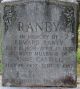 Photo of headstones/thumb_Anne Castell 1902-1987 hdstn Strong cem ON